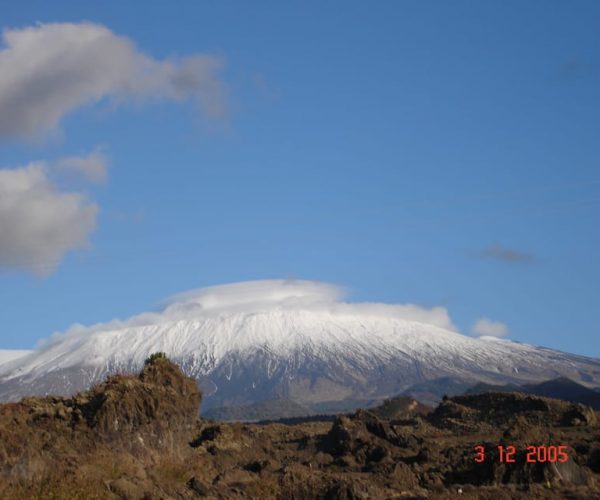 From Catania: Mount Etna Half-Day Tour and Wine Experience – Catania, Italy