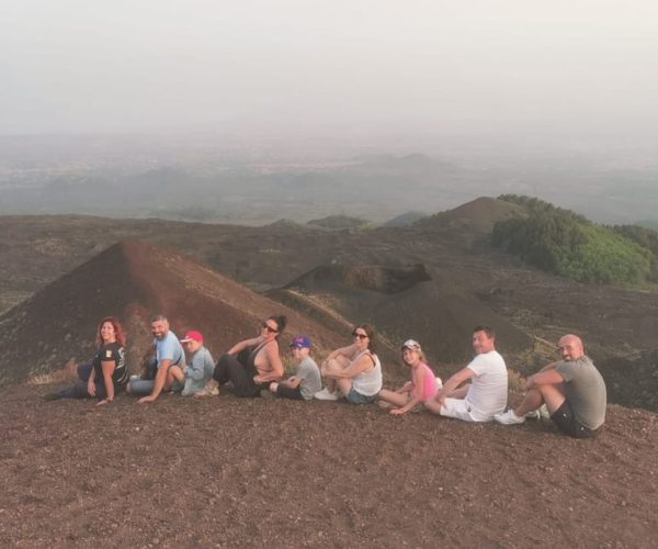 From Catania: Mount Etna Sunset Tour – Catania, Italy