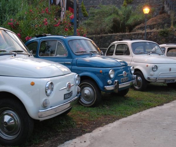 From Catania: Riviera of the Cyclops Tour in a Vintage Car – Catania, Italy