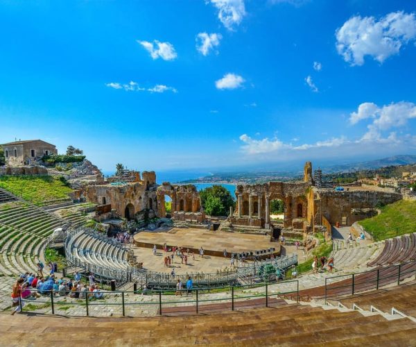 From Catania: Taormina, Isola Bella, Castelmola tour – Catania, Italy