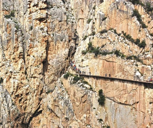 From Costa del Sol: Caminito del Rey Day Trip – Andalusia, Spain