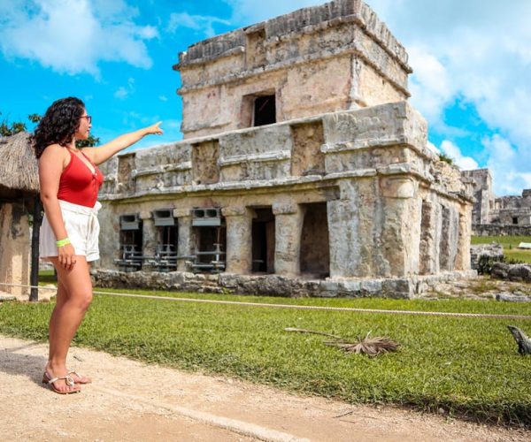 From Cozumel: Express Tour to Tulum Mayan Ruins – Tulum, Mexico