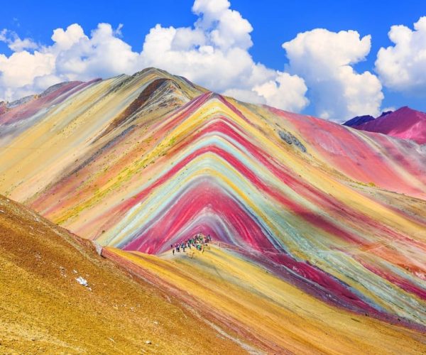 From Cusco: Rainbow Mountains Guided Trek with Breakfast – Cusco, Peru