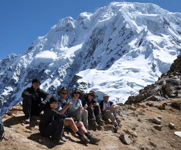 From Cusco: Salkantay trek 5 days/4 nights meals included – Cusco, Peru