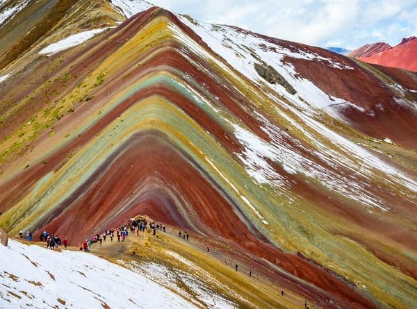 From Cusco Trekking through the Rainbow Mountain – Vinicunca – Cusco, Peru