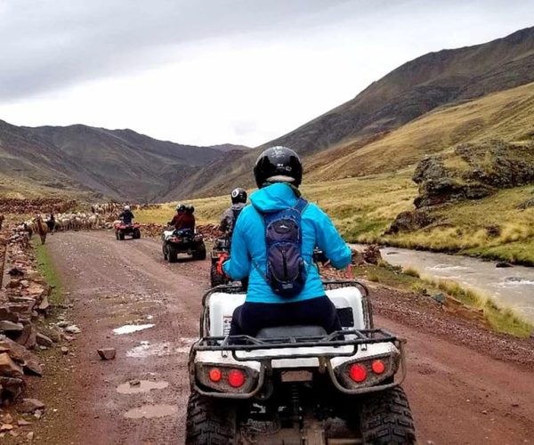 From Cusco || Visit Rainbow Mountain on ATVs + All Included – Cusco, Peru