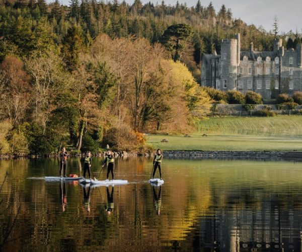 From Dublin: Stand Up Paddleboarding Experience – County Down, United Kingdom