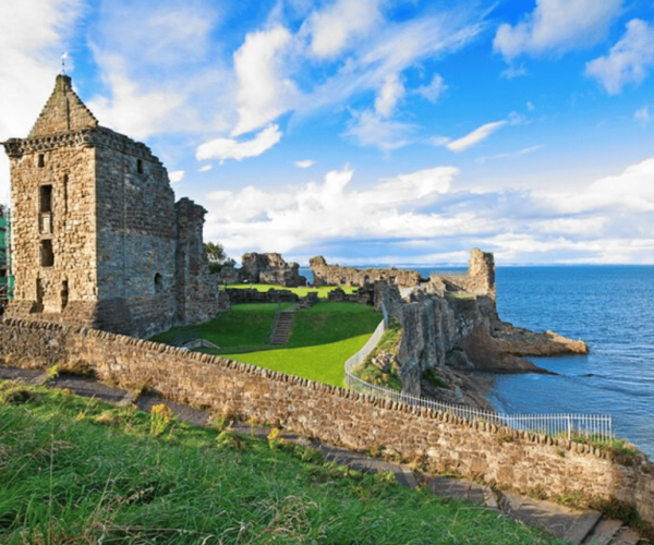 From Edinburgh: Private St. Andrews Day Tour in Luxury MPV – Edinburgh, United Kingdom