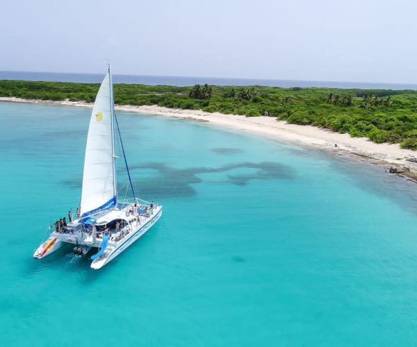 From Fajardo: Icacos Island Full-Day Catamaran Trip – Fajardo, Puerto Rico