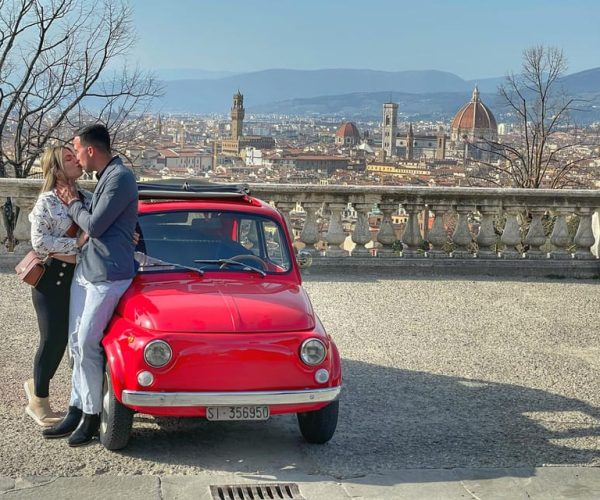 From Florence: An Italian Quickie 2-Hour Fiat 500 Tour – Florence, Italy