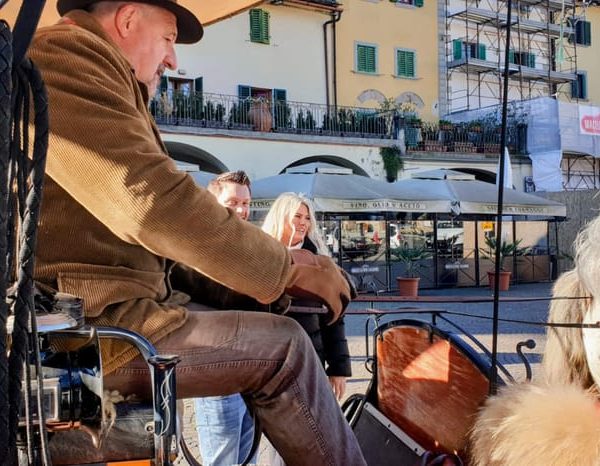 From Florence: Carriage Ride in Chianti Hills with Lunch – Florence, Italy