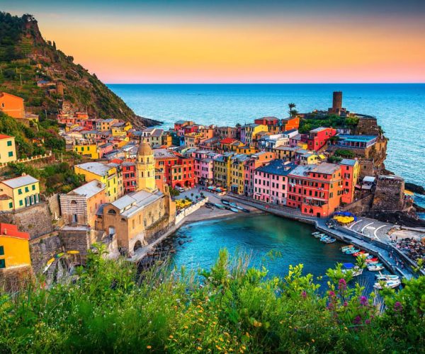 From Florence: Cinque Terre & Pisa Leaning Tower Day Tour – Florence, Italy