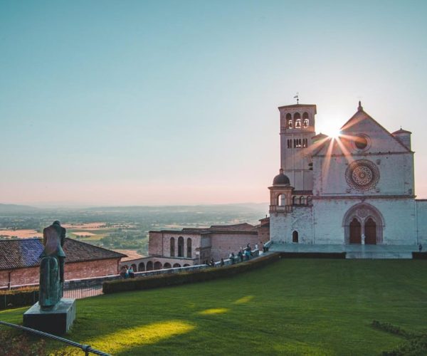 From Florence: Private Minivan Excursion to Assisi & Cortona – Florence, Italy