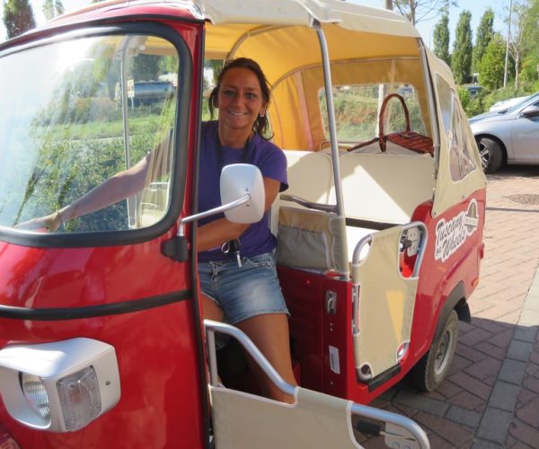 From Florence: Private tour of Tuscany by vintage Tuk Tuk – Florence, Italy