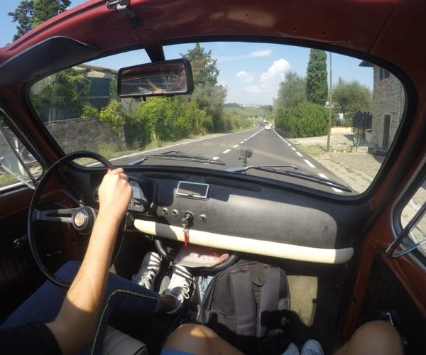 From Florence: Self-Drive Fiat 500 Tour – Florence, Italy