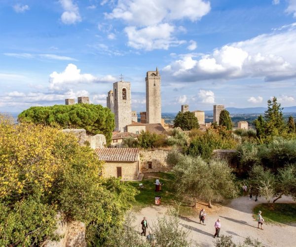 From Florence: Siena, San Gimignano & Monteriggioni Tour – Florence, Italy