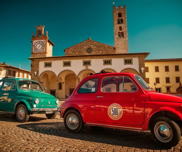 From Florence: Sunset Wine Tasting Tour in Vintage Car – Florence, Italy