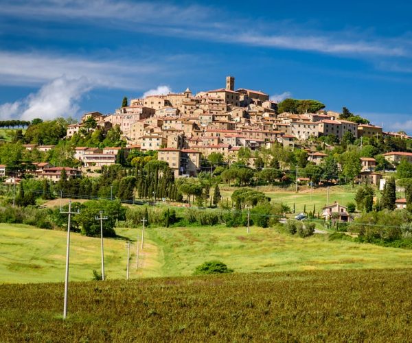 From Florence: Trip to San Gimignano, Volterra and Bolgheri – Florence, Italy