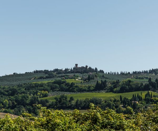 From Florence: Tuscan Castles Tour with Food and Wine – Florence, Italy