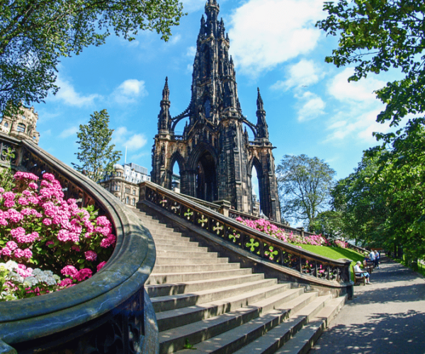 From Glasgow: Private Day Trip to Edinburgh with Transfers – Glasgow, United Kingdom