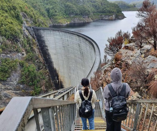 From Hobart: Gordon Dam Lake Pedder Wilderness Day Tour – Tasmania, Australia