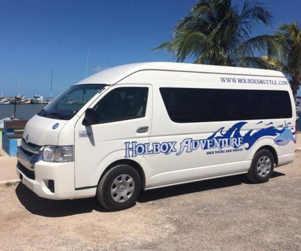 From Holbox: Private Transportation to Cancun – Cancun, Mexico