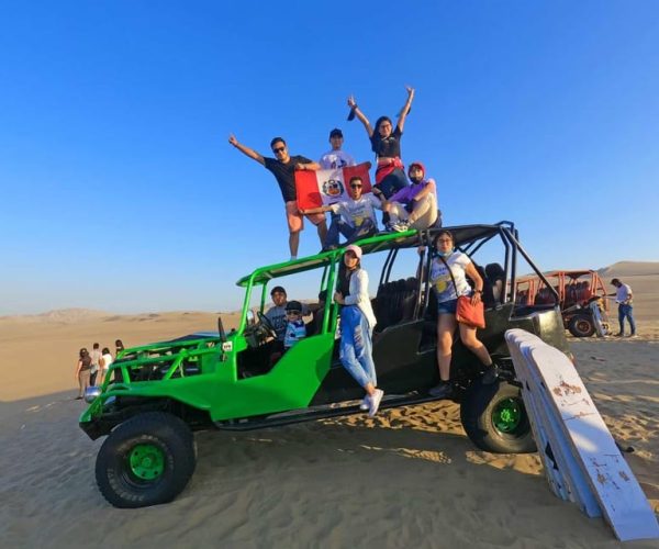 From Ica | Buggy excursion through the Huacachina Desert – Ica, Peru