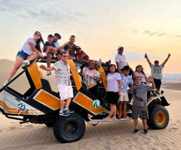 From Ica || Buggy tour through the Huacachina Desert || – Ica, Peru