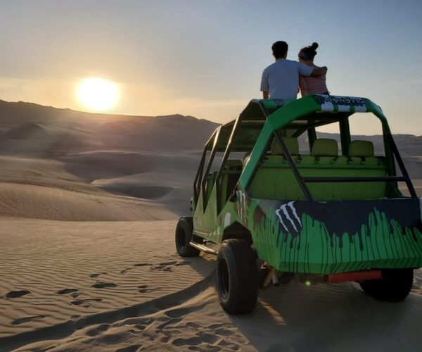 From Ica: Dune Buggy at Sunset & Sandboarding – Ica, Peru