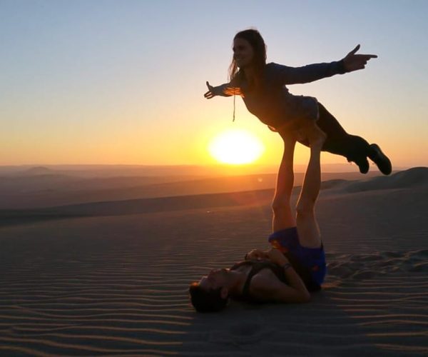 From Ica: Huacachina Lagoon & Desert Trip with Sandboarding – Ica, Peru