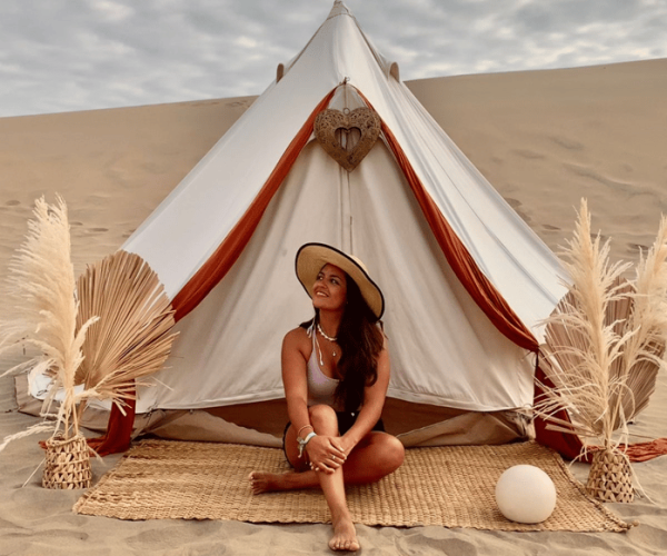 From Ica or Huacachina: Glamping in the Ica Desert 2D/1N – Ica, Peru