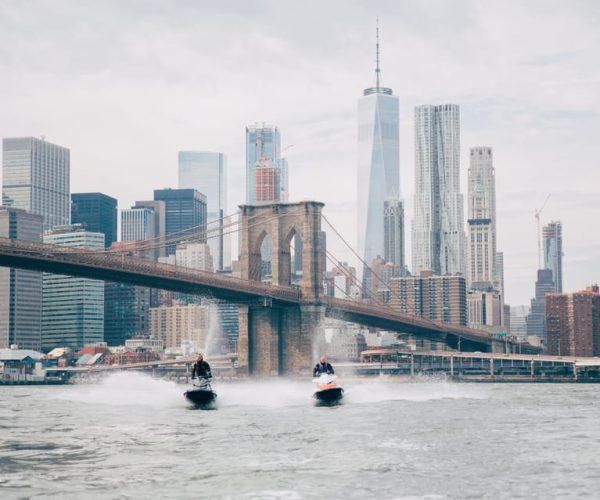 From Jersey City: Manhattan Jet Ski Tour – New York City, New York