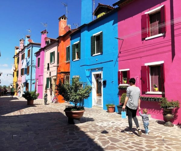 From Jesolo: Day Trip to Murano, Burano, and Torcello – Veneto, Italy