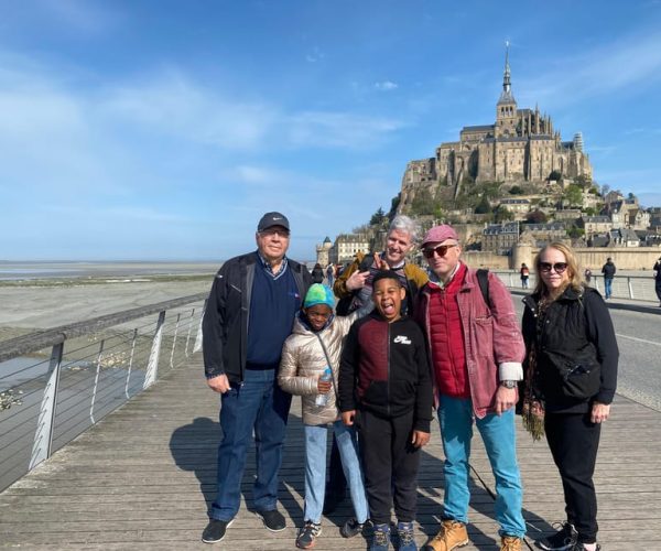 From Le Havre: Mont Saint-Michel Private Full-Day Tour – Normandy, France