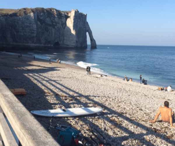 From Le Havre/Honfleur: Etretat Private Trip with Transfer – Normandy, France