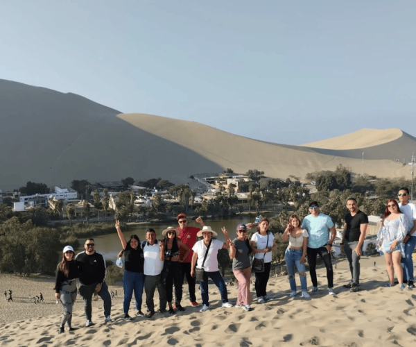 From Lima: Full Day to Paracas, Ica and Oasis Huacachina – Ica, Peru