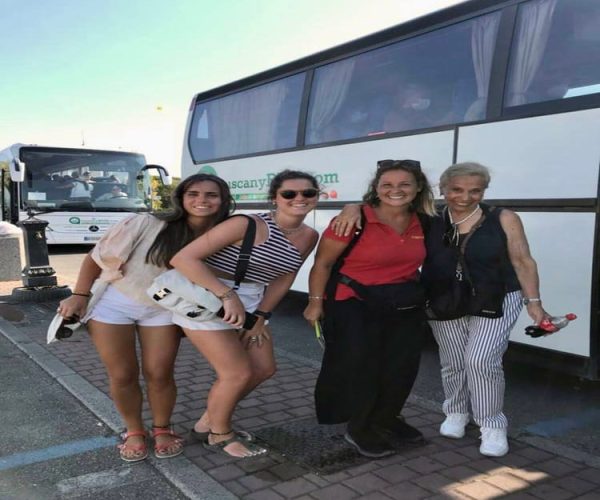 From Livorno: Bus Transfer to the Leaning Tower of Pisa – Tuscany, Italy