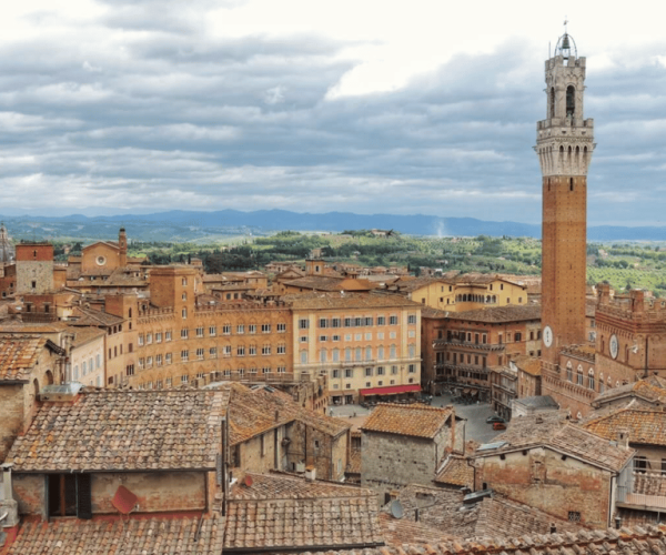 From Livorno: Siena and San Gimignano Guided Day Trip – Tuscany, Italy