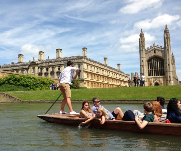 From London: Full-Day Tour to Oxford and Cambridge – London, United Kingdom