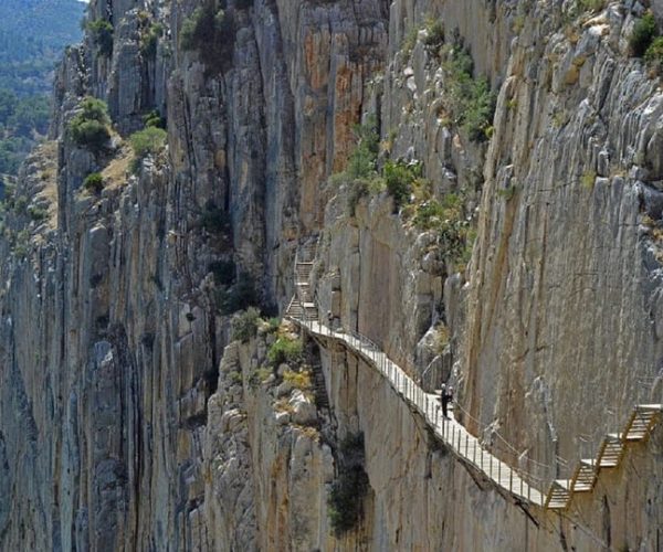 From Malaga: Caminito del Rey Private Guided Tour – Andalusia, Spain