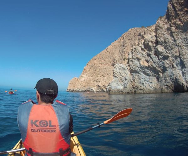 From Málaga: Cliffs of Maro-Cerro Gordo Guided Kayaking Tour – Andalusia, Spain