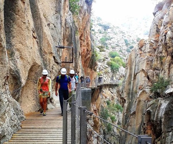 From Malaga: Group Tour to Caminito del Rey – Andalusia, Spain