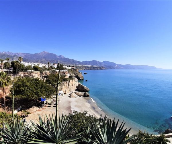 From Malaga or Marbella: Nerja & Frigiliana Day Tour – Andalusia, Spain