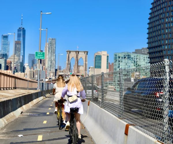 From Manhattan: 2-Hour Brooklyn Bridge Bike Tour – New York City, New York