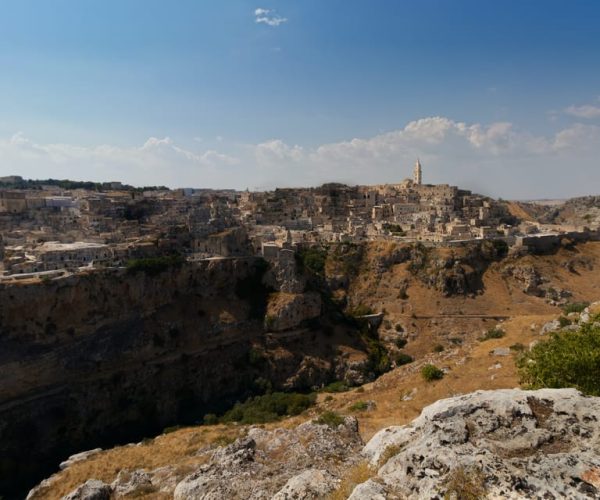 From Matera: Crypt of Original Sin Tour with Wine Tasting – Apulia, Italy