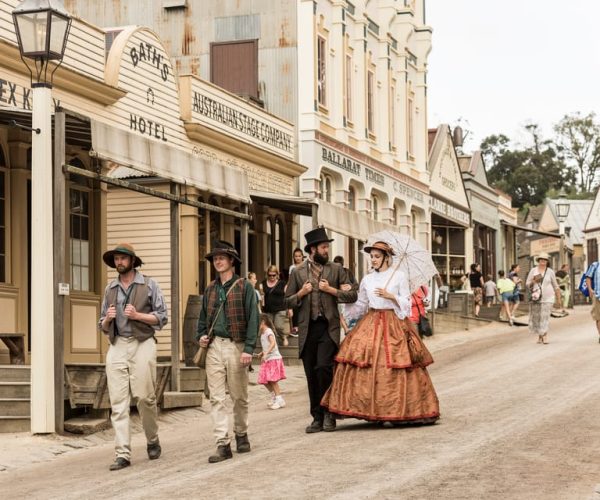 From Melbourne: Ballarat & Sovereign Hill Tour with Tickets – Melbourne, Australia