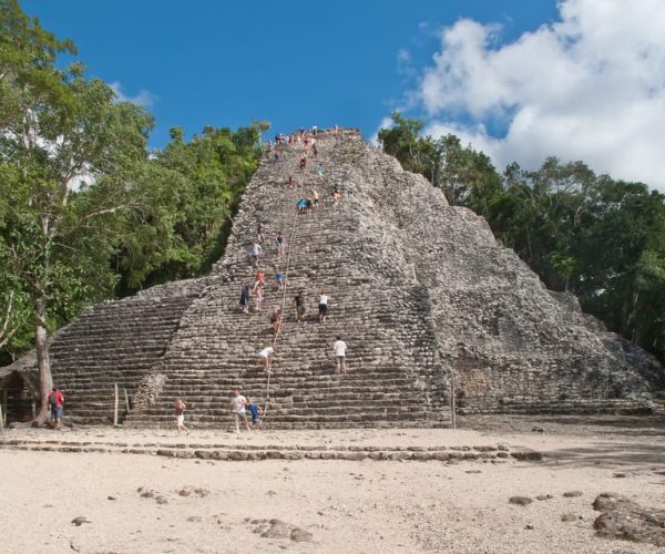 From Merida: Coba and Tulum Full-Day Tour – Tulum, Mexico