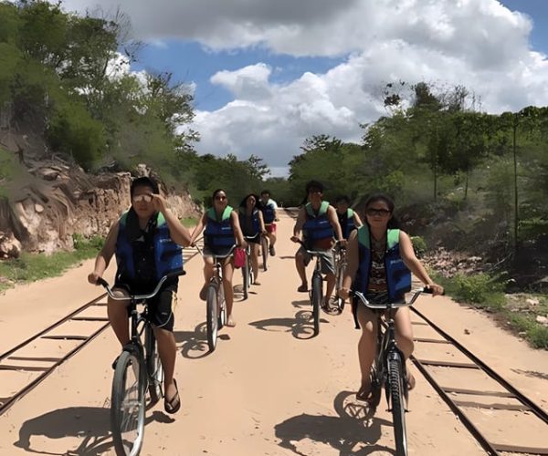 From Mérida: Tour Mayapan, Santa Bárbara – Yucatan Peninsula, Mexico