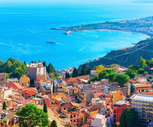 From Messina: Private Air-Conditioned Transfer to Taormina – Sicily, Italy