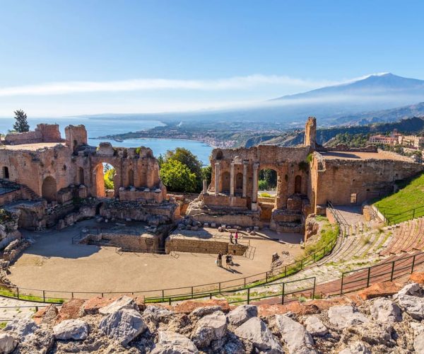 From Messina: Private Guided Day Tour of Savoca and Taormina – Sicily, Italy